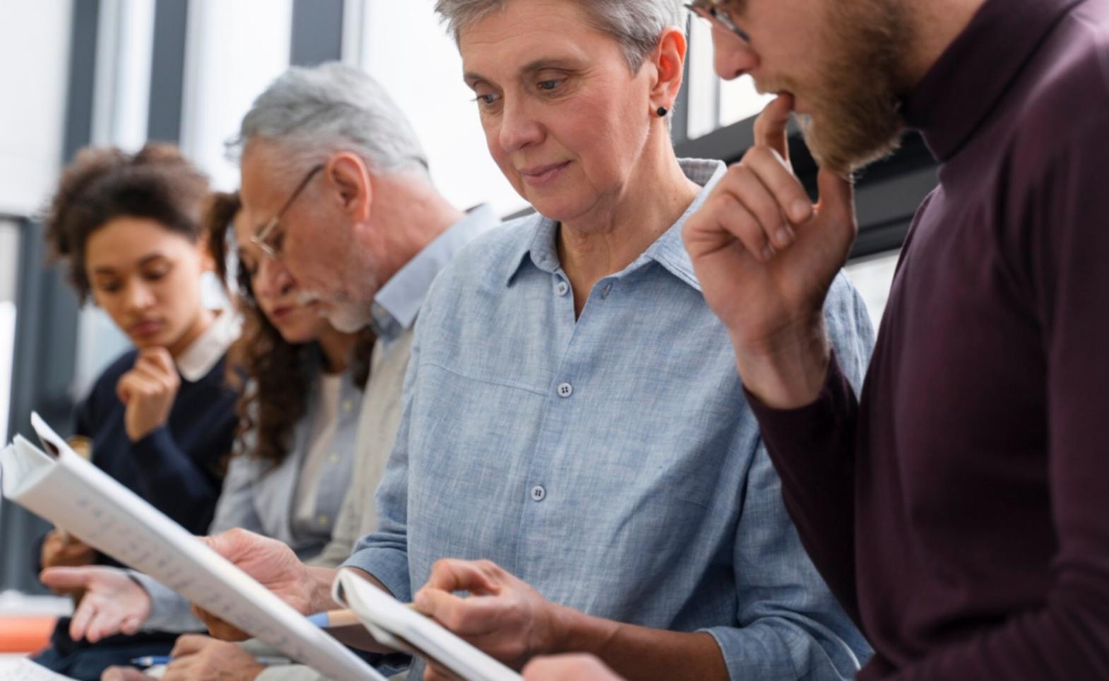 One-on-one budgeting consultation